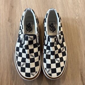 Vans Platform Check, Women Size 7.5